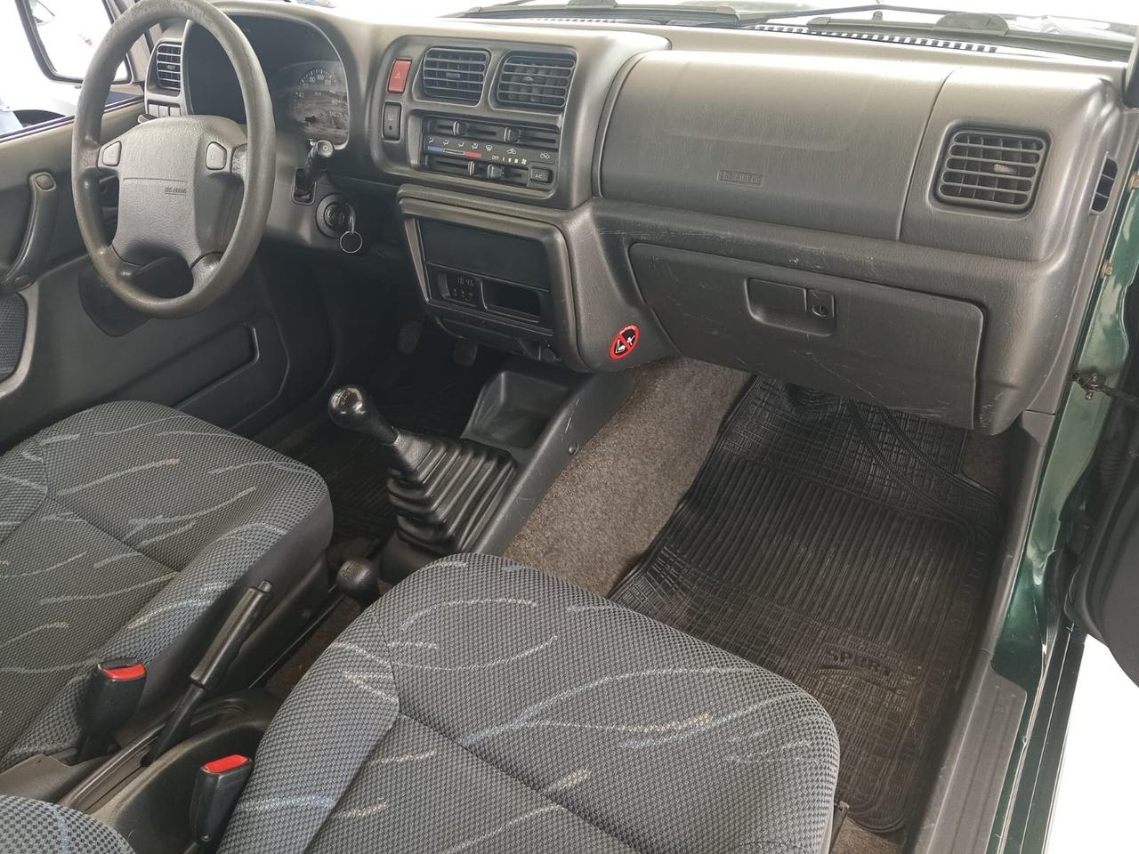 JIMMY 4X4 DISEL 1.5 C.V 70 POKI KM PERFETTA QUALS PROVA