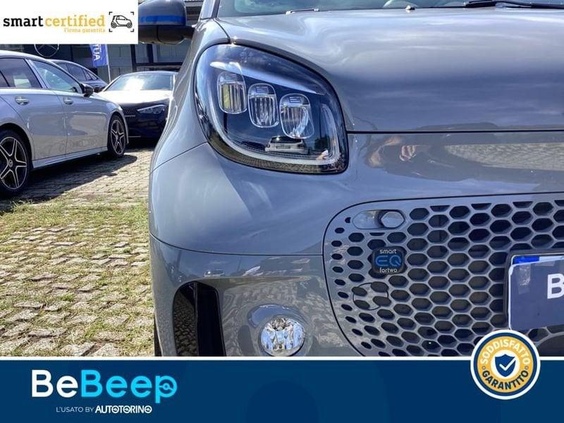 smart fortwo EQ RACINGREY 22KW