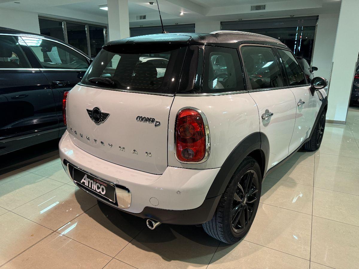 MINI - Countryman - Cooper 1.6 D ALL4 solo 90.000km