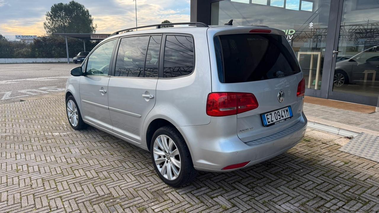 Volkswagen Touran Business 1.6 TDI Comfortline