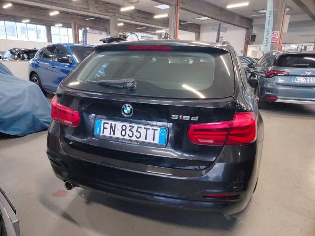 BMW 318 d Touring Luxury