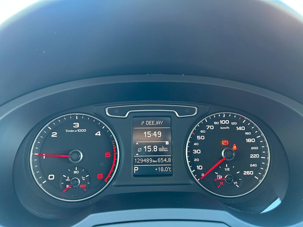 Audi Q3 2.0 TDI 140Cv STRONIC TETTO Km129.000-2015