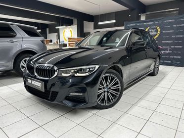 BMW 320 d Touring xdrive Msport auto -TAGLIANDI CERTIFICATI BMW