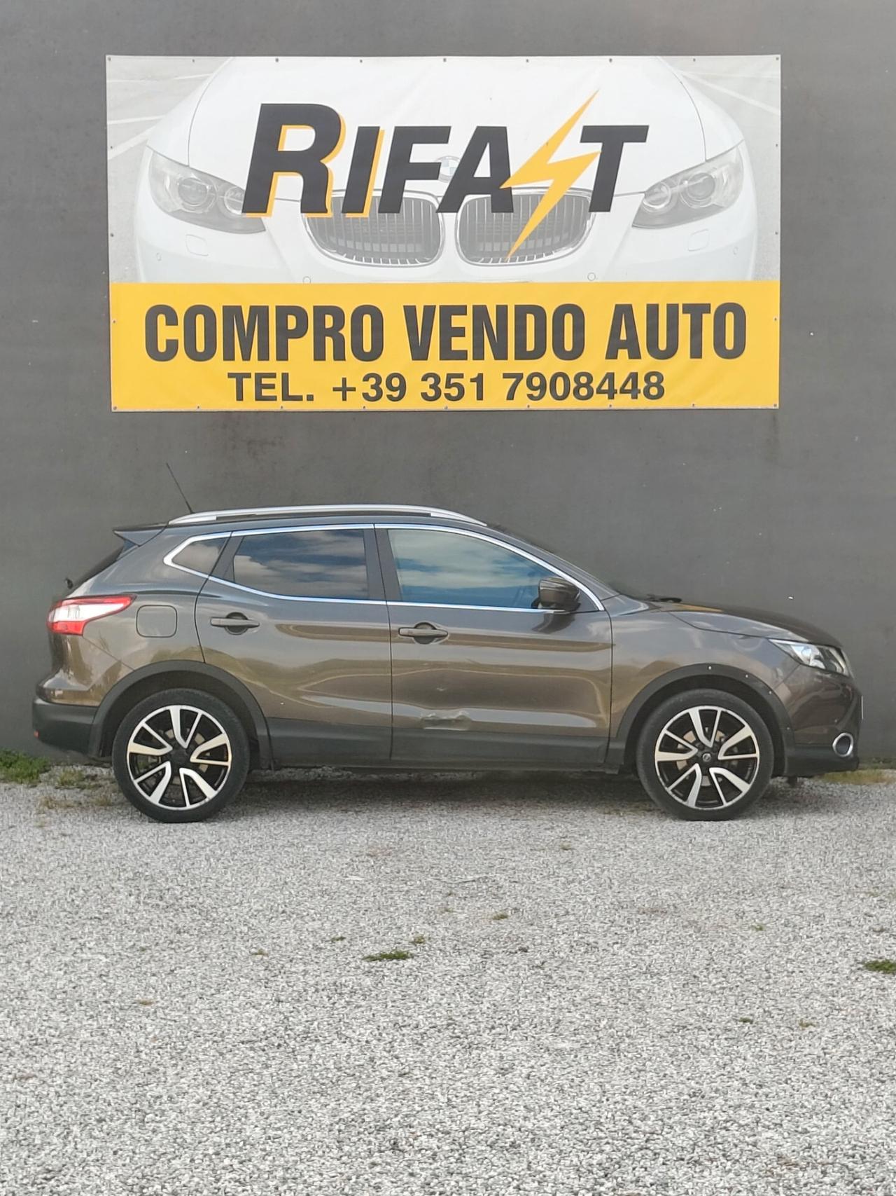 Nissan Qashqai 1.6 dCi DPF 360