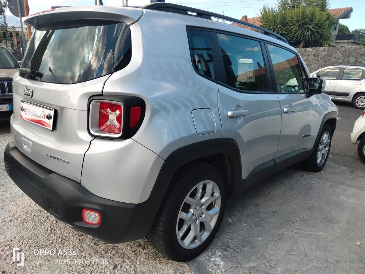 Jeep Renegade 1.6 Mjt 120 CV Limited