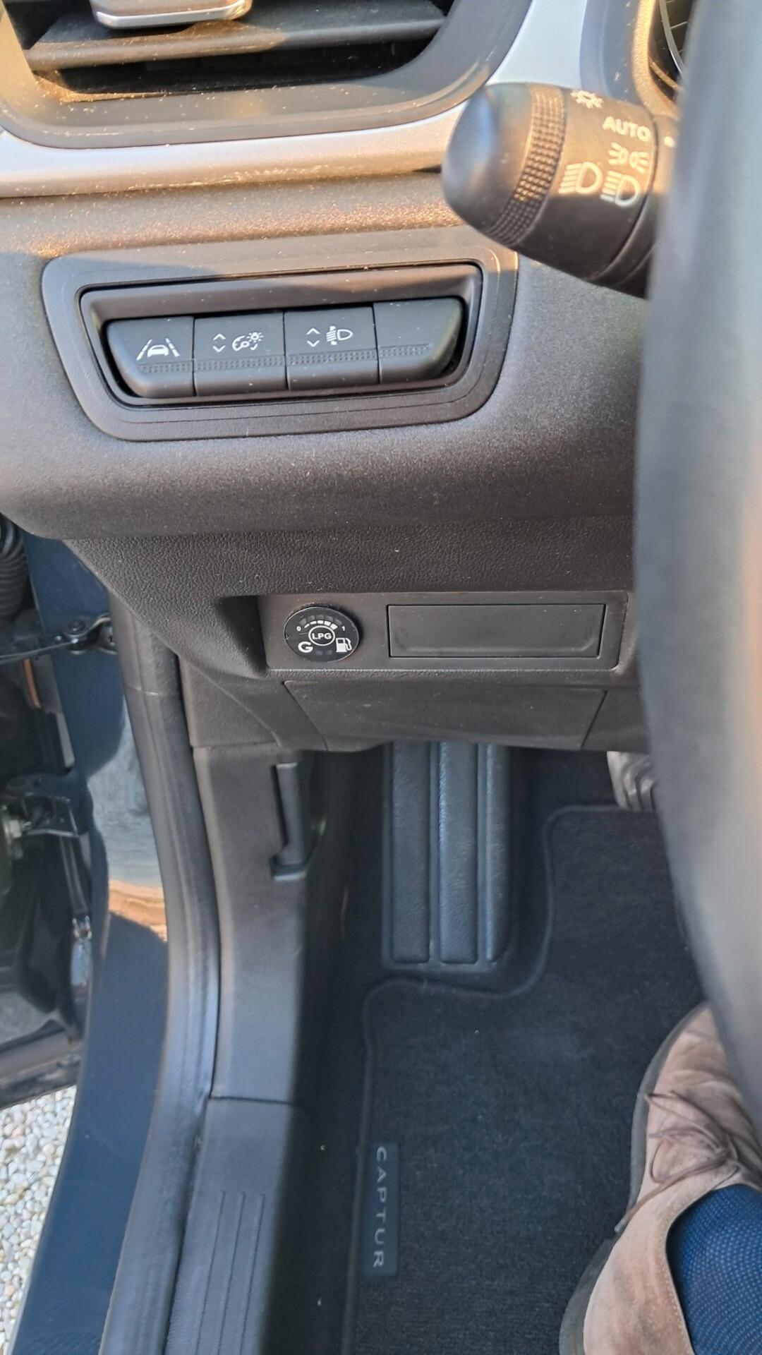 Renault Captur TCe 100 CV GPL FAP Zen