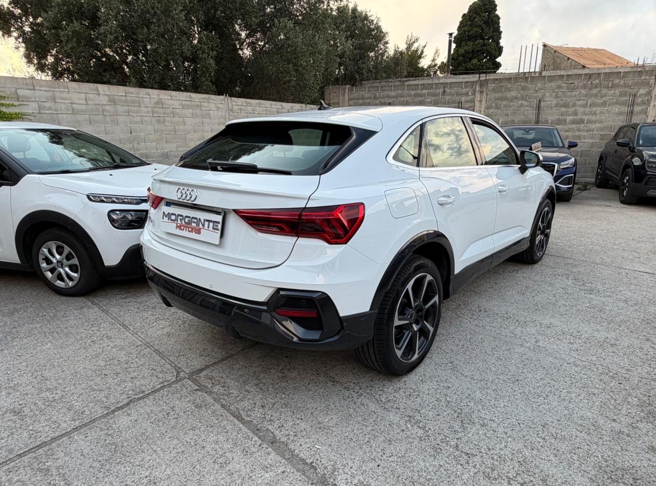 Audi Q3 35 2.0TDI 150cv S tronic S line edition 2022