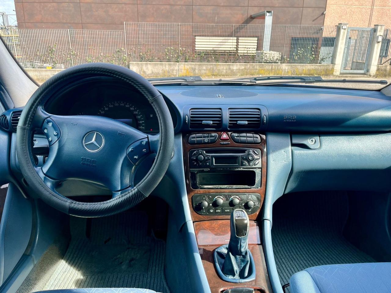 Mercedes-benz C270cdi sw 170cv 2004 208.000km