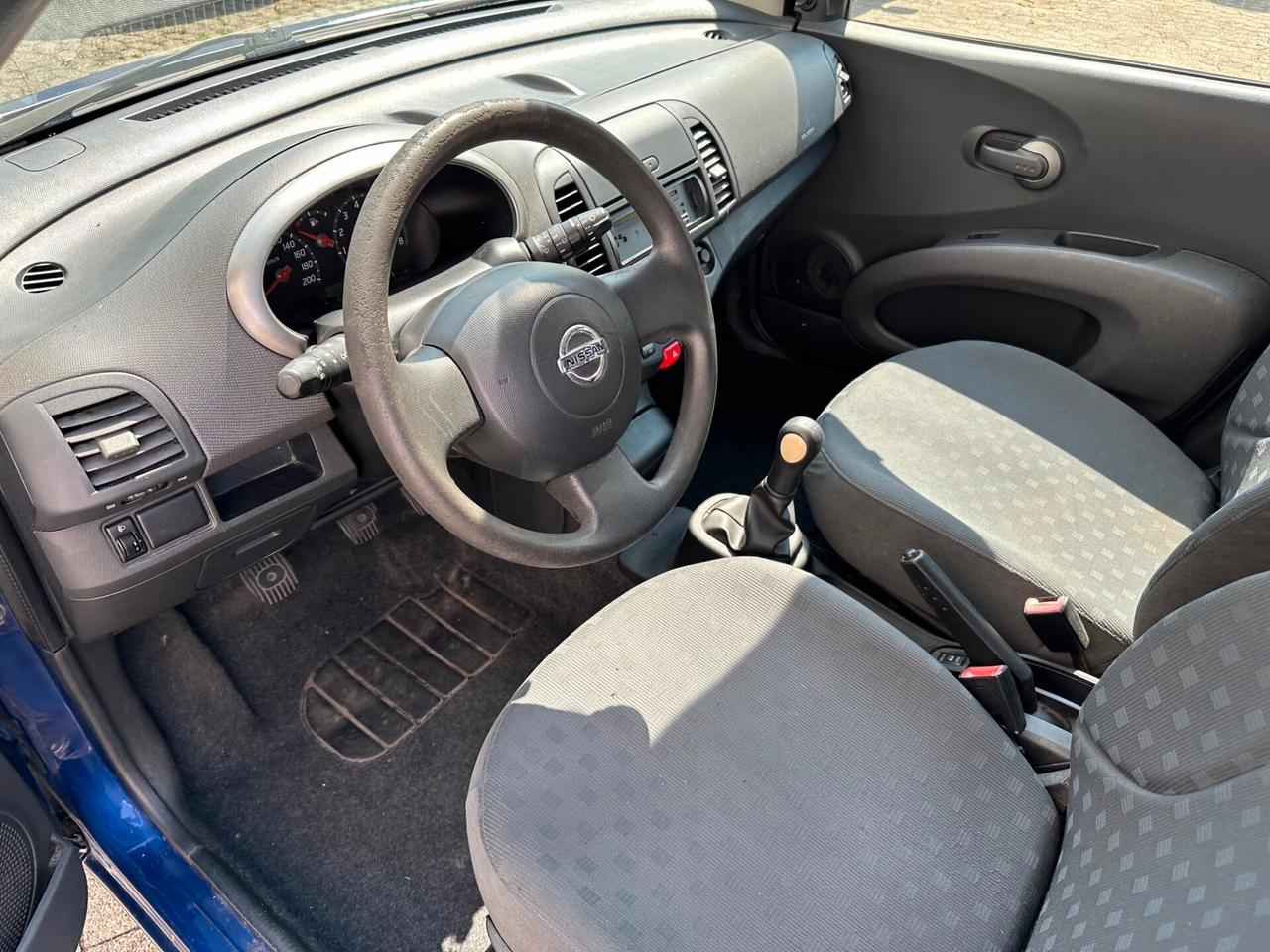 Nissan Micra 1.2 16V 5 porte Visia