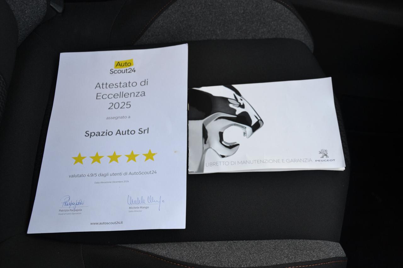 Peugeot 5008 1.5 HDi 130CV EAT8 7 POSTI **KM20000*PREZZO VERO*