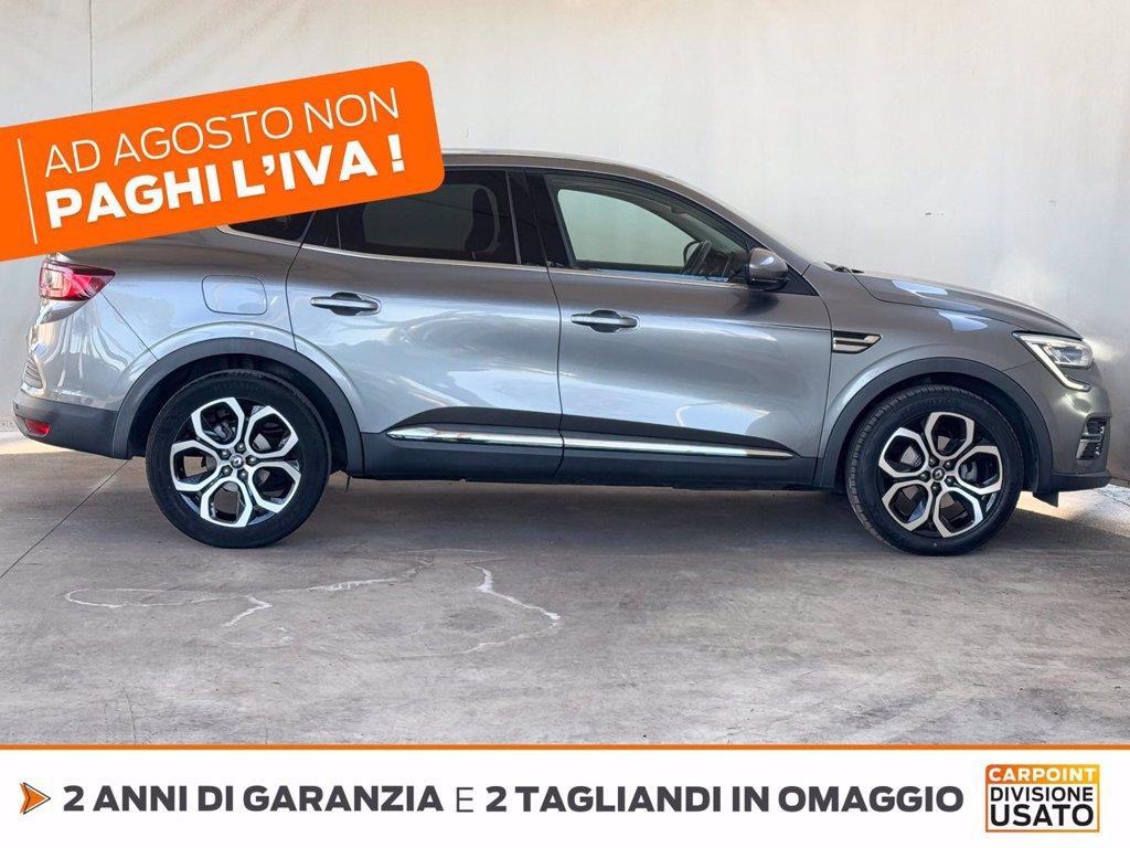 RENAULT Arkana 1.6 e-tech full hybrid intens 145cv del 2022