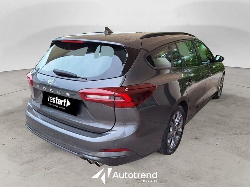 Ford Focus 1.5 Ecoblue 120 CV Automatica NAVI LED ST-Line SW