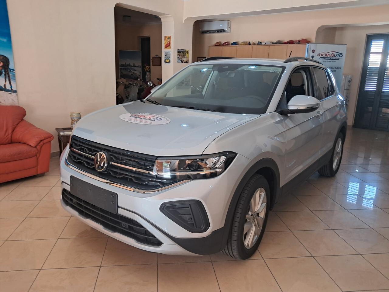 Volkswagen T-Cross 1.0 TSI Edition Plus