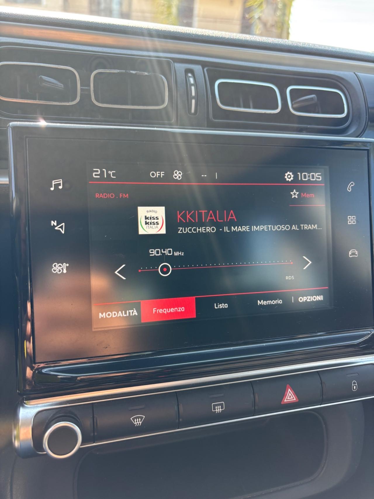 CITROEN C3 HDI 75CV SHINE FULL RETROCAMERA