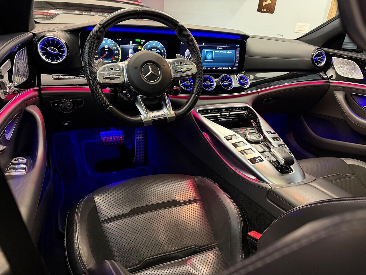 Mercedes-benz GT Coupé 4 43 4Matic+ EQ-Boost AMG