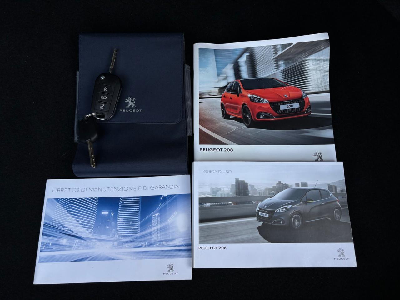 Peugeot 208 1.2 benzina. Neopatentati. Garanzia