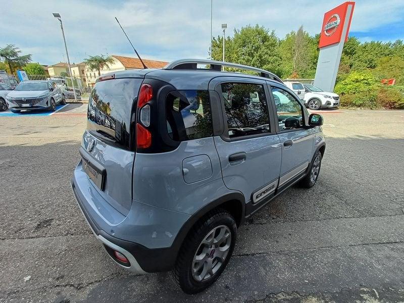 FIAT Panda Cross 0.9 TwinAir Turbo 85cv E6d-T. Cross 4x4-GARANZIA