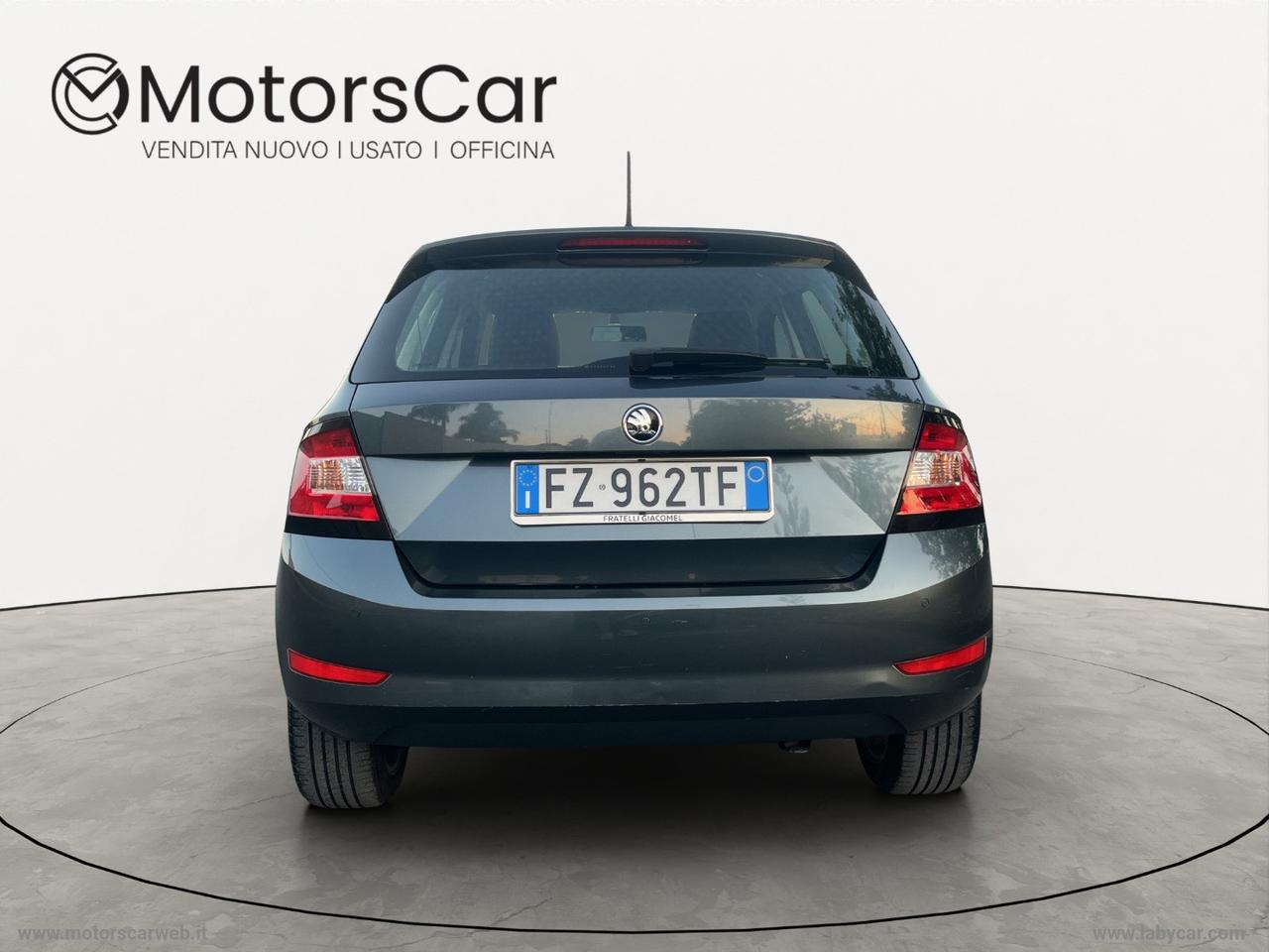 SKODA Fabia 1.0 TSI Design Edition
