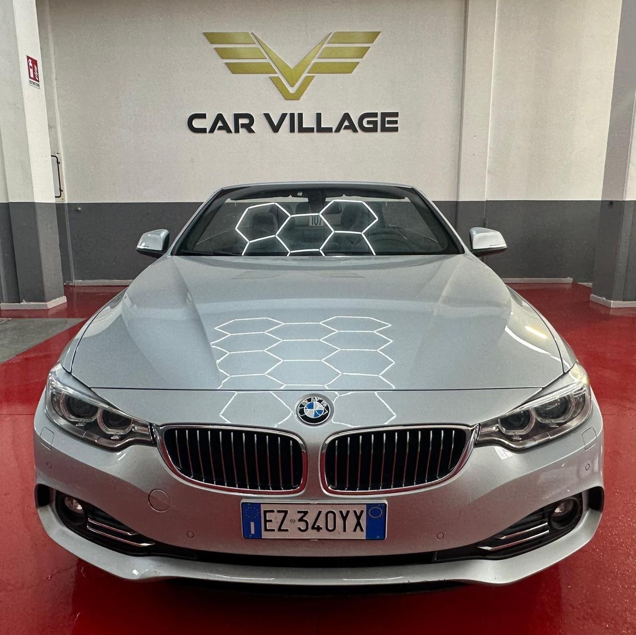 Bmw 420 420d Cabrio Luxury