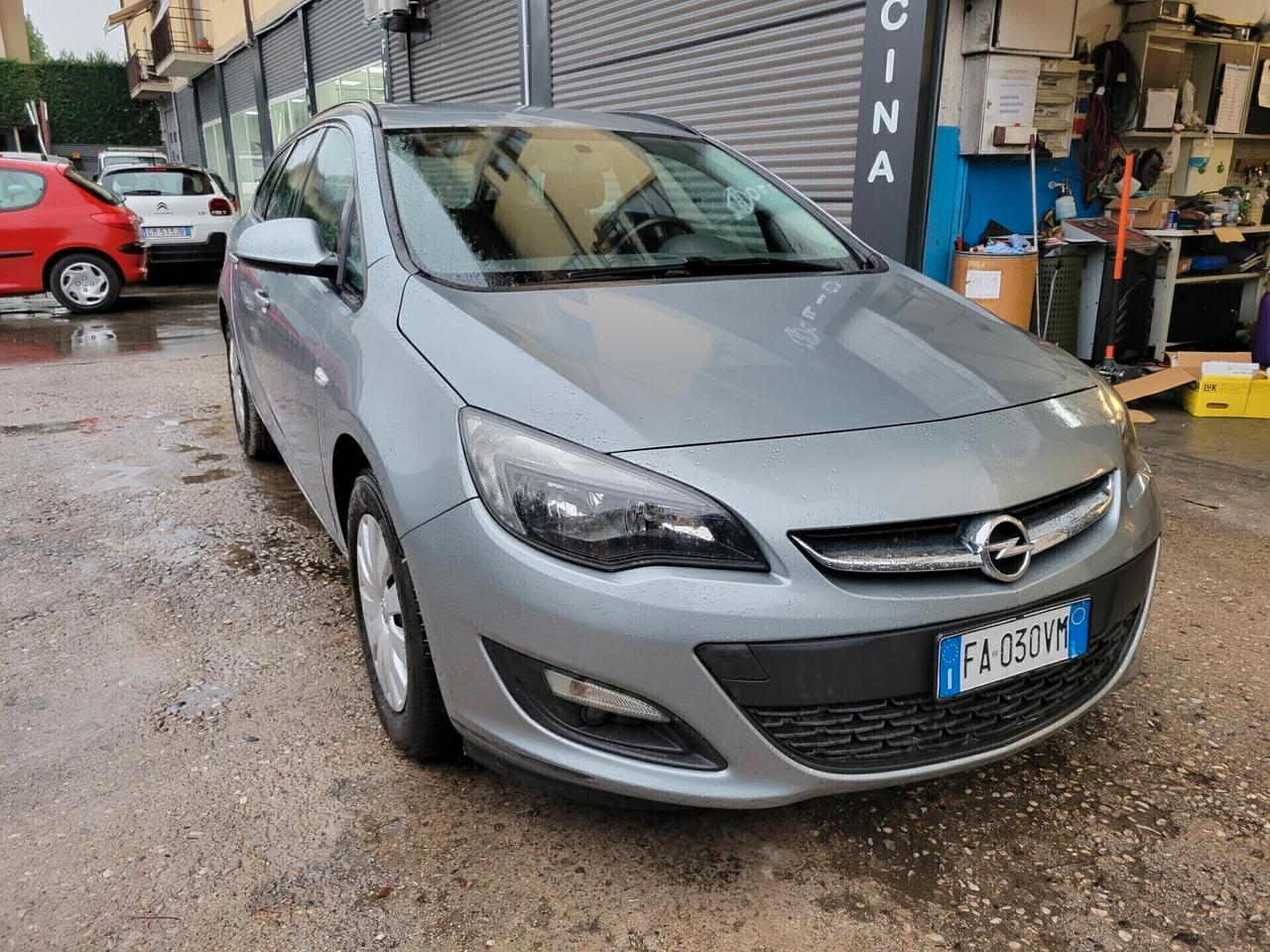 Opel Astra 1.6 CDTI 110cv SW MOTORE ROTTO!