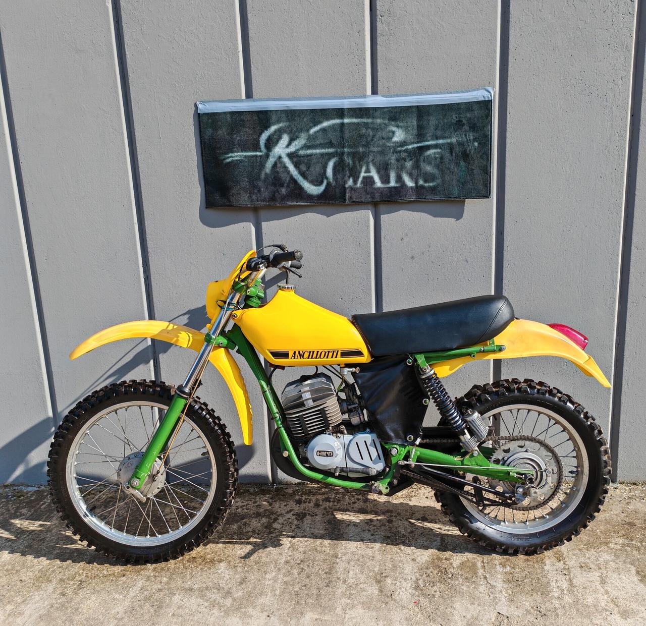 Ancillotti 125 SCARAB