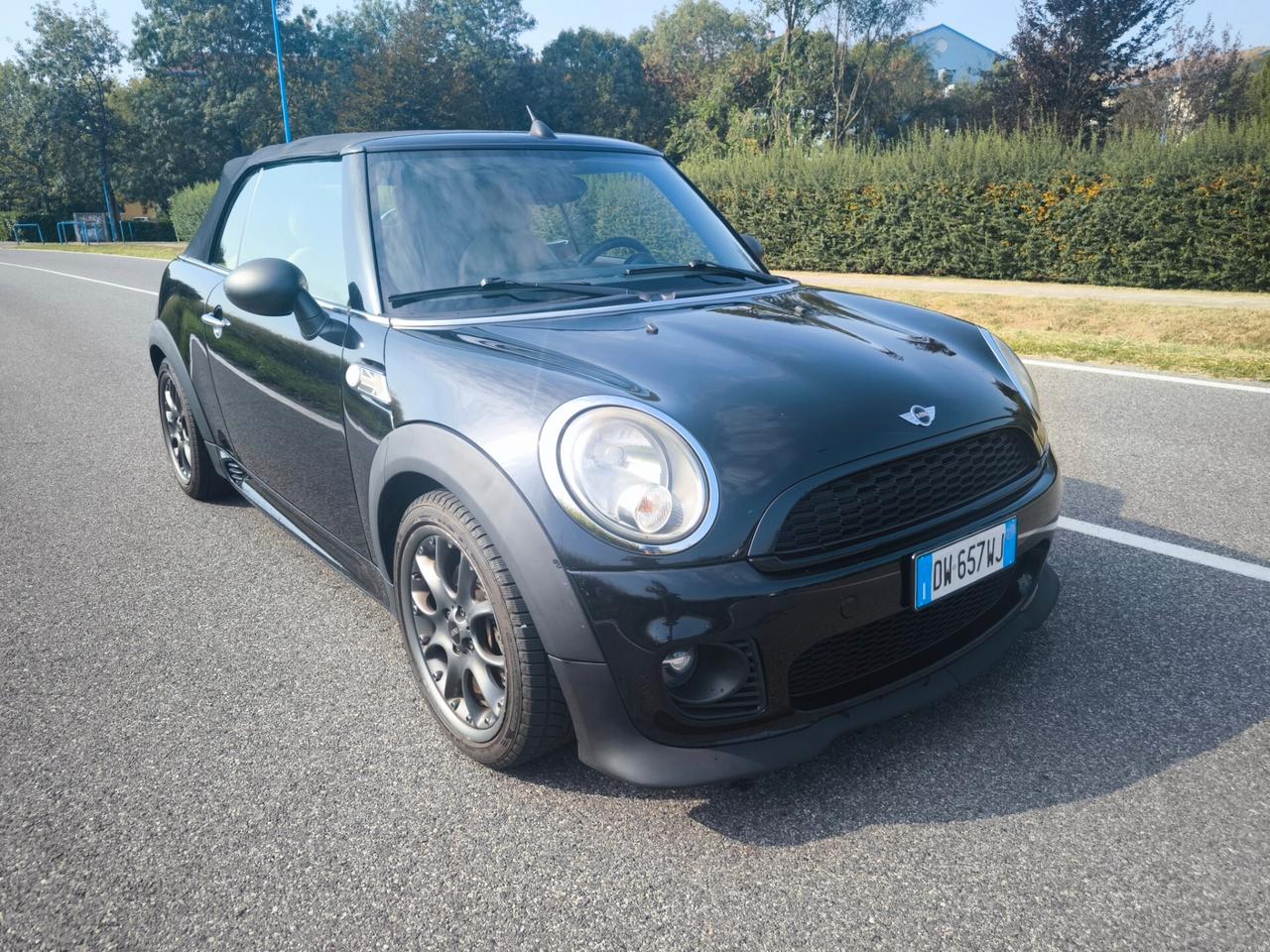 MINI COOPER CABRIO 1,6 BENZINA- OK NEOPATENTATI
