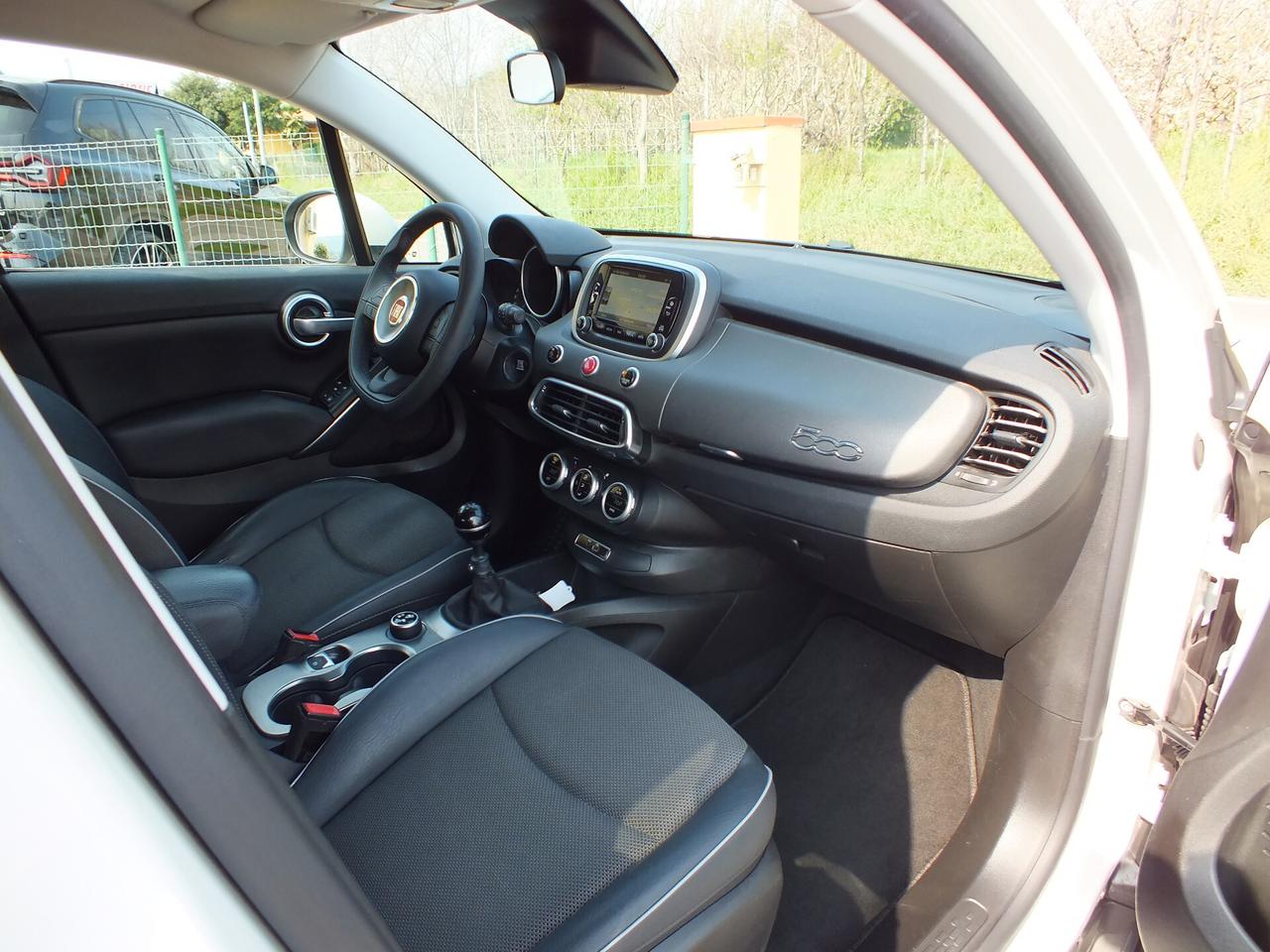 FIAT 500X 2.0 MLT 140 CV 4x4 CROSS PLUS MANUALE