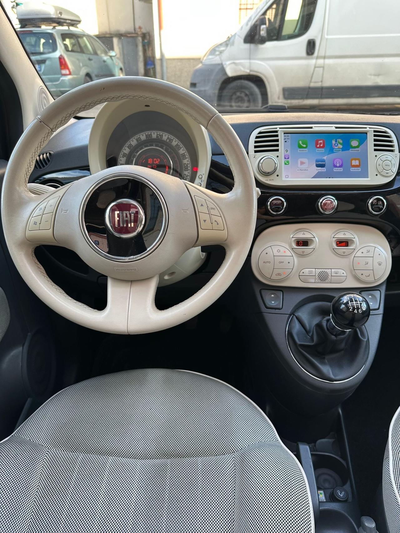 Fiat 500 1.4 16V Lounge