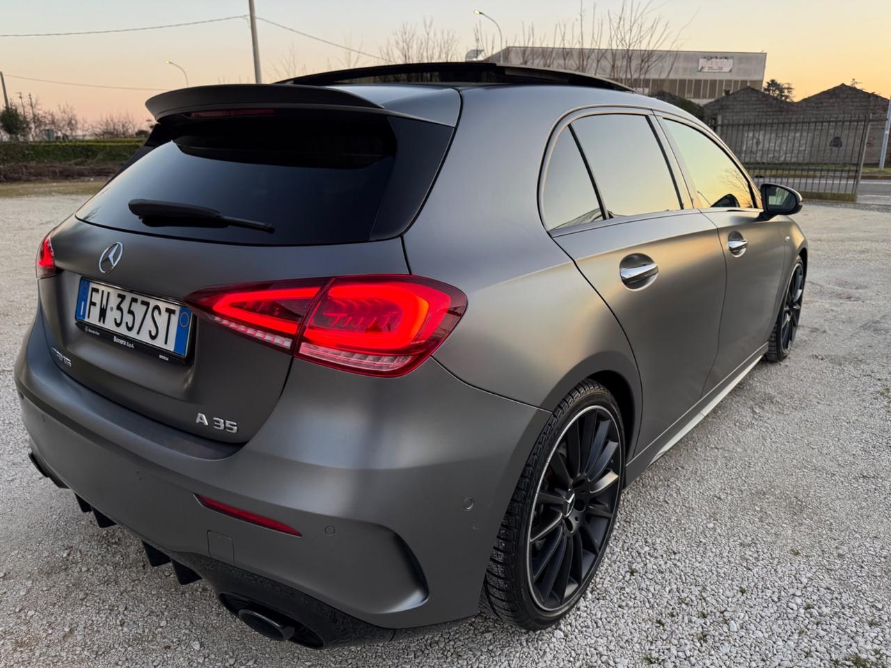 Mercedes-benz A 35 AMG A 35 AMG RACE EDITION 4MATIC FULL TOP