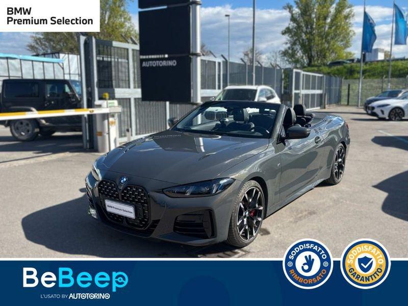 BMW Serie 4 Cabrio 420D CABRIO MHEV 48V MSPORT PRO AUTO