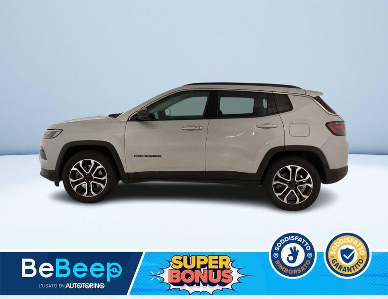 Jeep Compass 1.3 TURBO T4 PHEV LIMITED 4XE AUTO