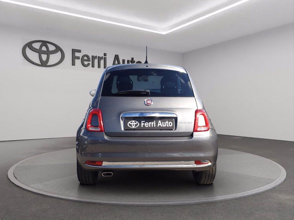 FIAT 500 1.0 hybrid dolcevita 70cv del 2023