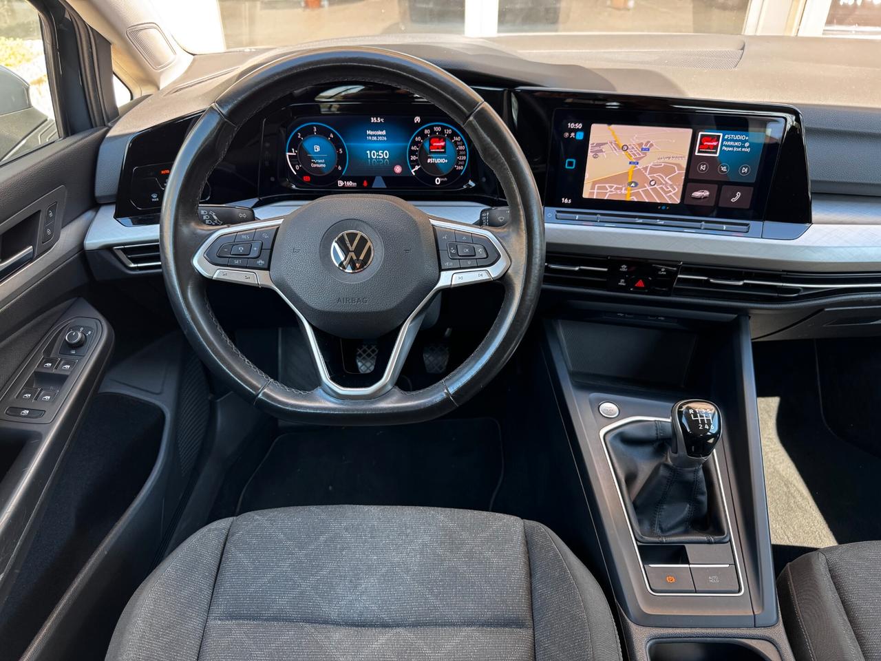 Volkswagen Golf 2.0 TDI 115 CV SCR Life