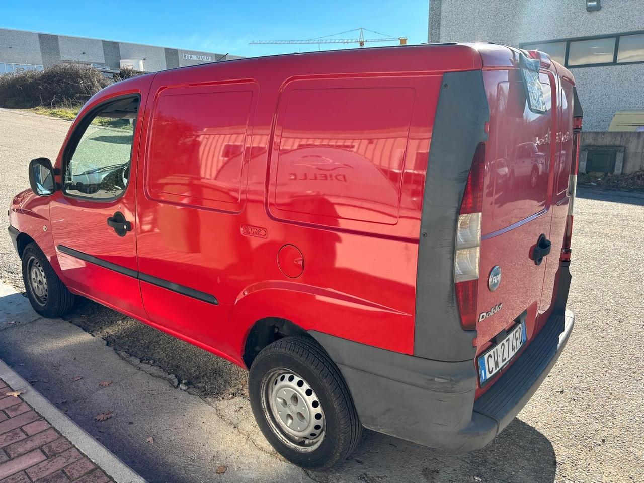 Fiat Doblo 1.9 JTD cat Cargo Lamierato