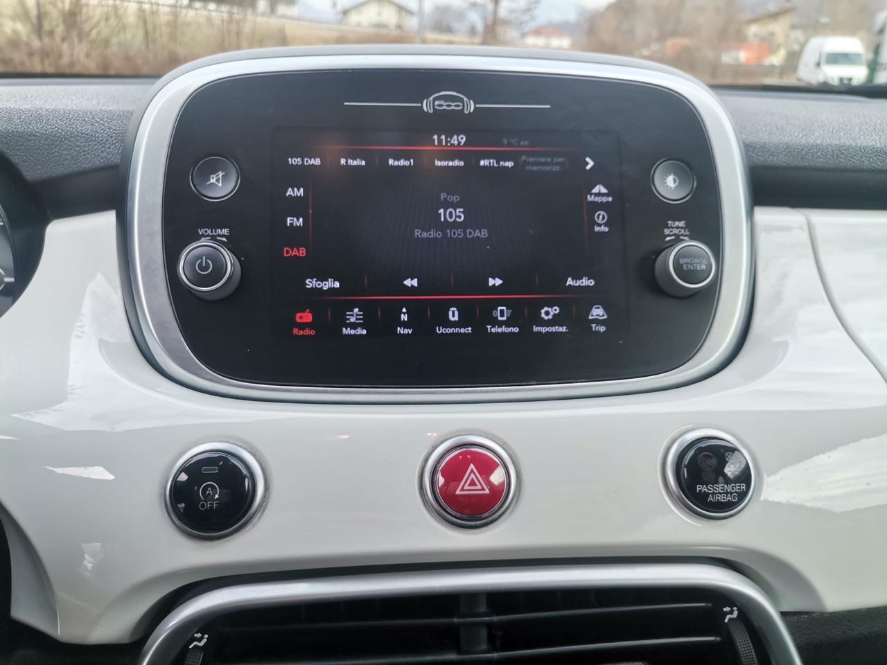 Fiat 500X 1.3 MultiJet 95 CV City Cross