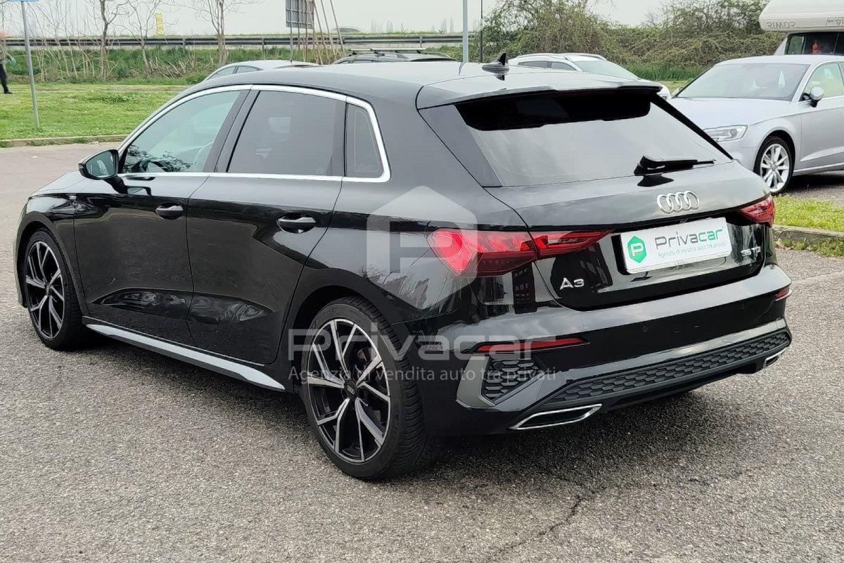 AUDI A3 SPB 35 TDI S tronic S line edition