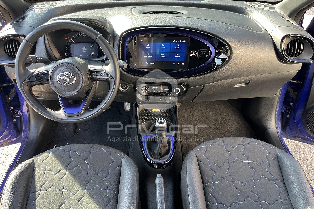 TOYOTA Aygo X 1.0 VVT-i 72 CV 5 porte Lounge