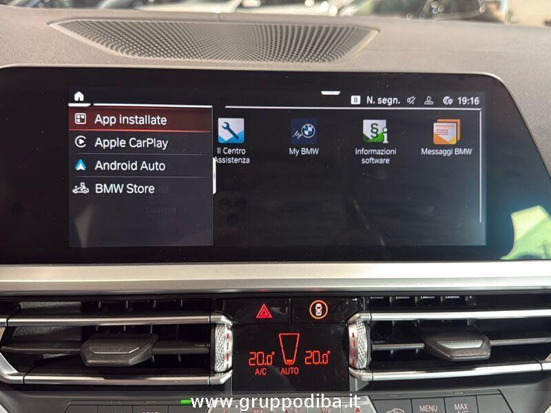 BMW Serie 3 G21 2019 Touring Diese 320d Touring mhev 48V Luxury auto