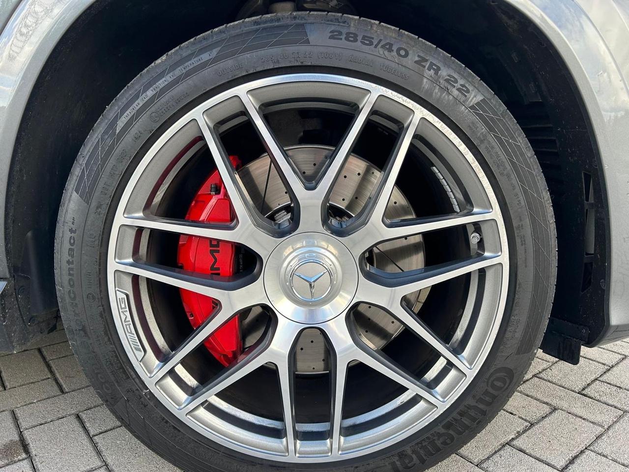 Mercedes-benz GLE 63 AMG S 4Matic + Mild Hybrid Coupé Ultimate