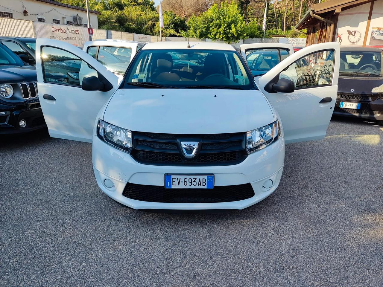 Dacia Sandero 1.2 GPL 75CV Ambiance