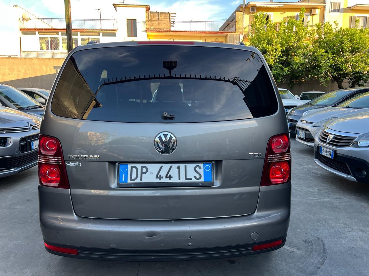 Volkswagen Touran 1.9 TDI 105CV DPF Conceptline