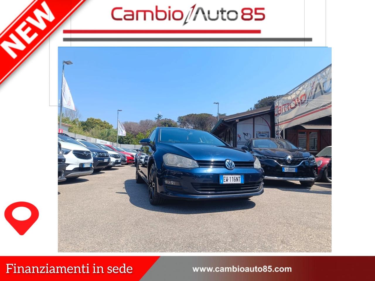 Volkswagen Golf 1.6 TDI 5p. Comfortline BlueMotion Technology
