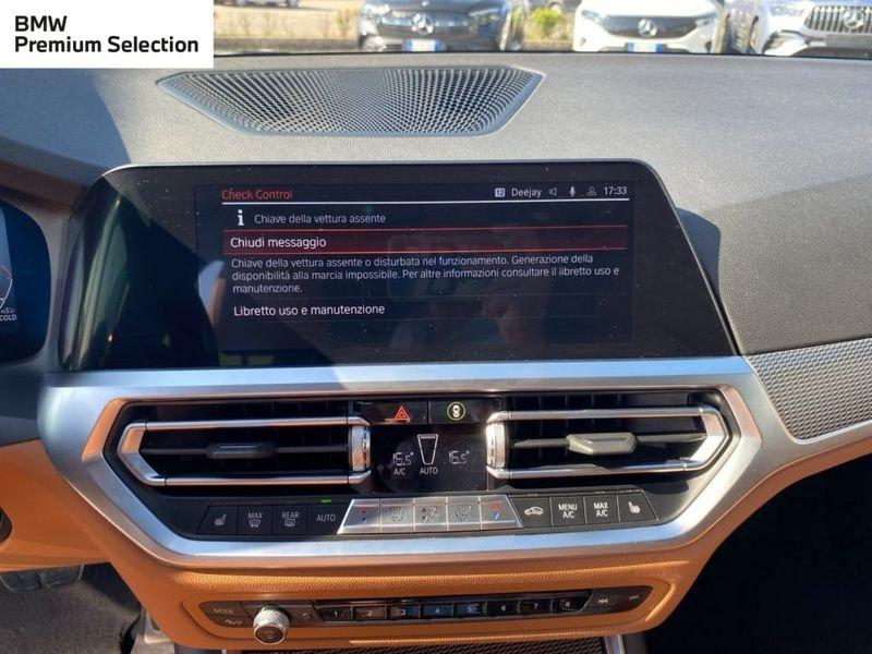 BMW Serie 3 Touring 320D TOURING MHEV 48V XDRIVE MSPORT AUTO