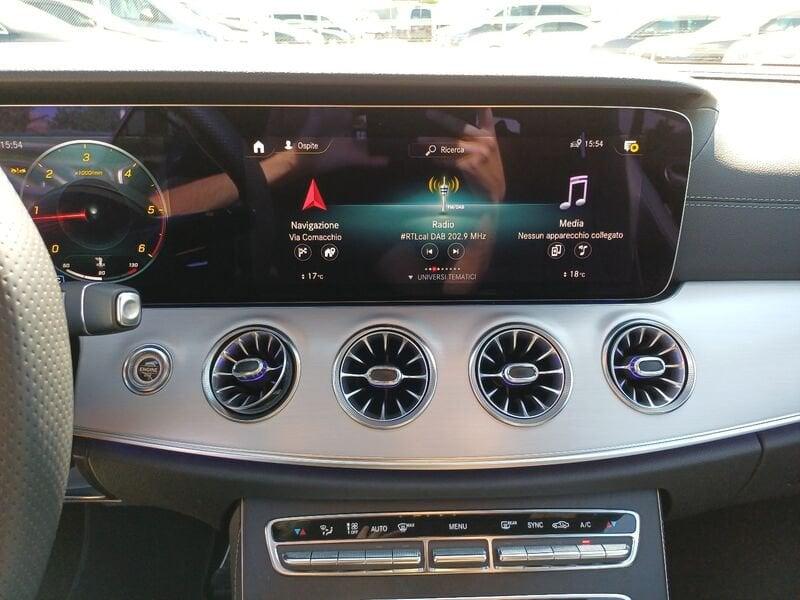 Mercedes-Benz Classe E Cpé E 220 d 4Matic Premium Plus