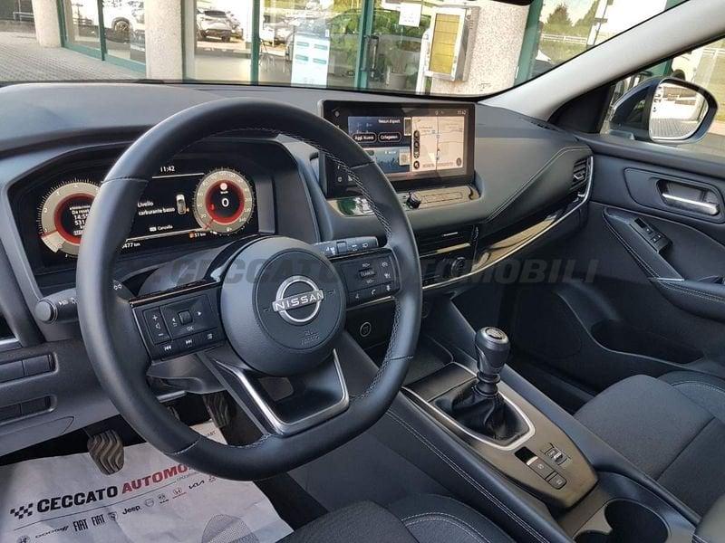 Nissan Qashqai Qashqai 1.3 mhev N-Connecta 2wd 140cv