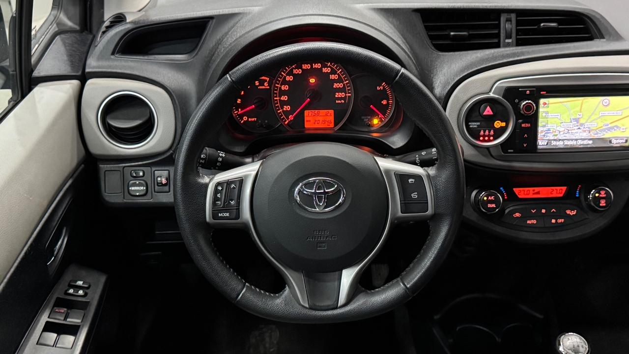 Toyota Yaris 1.4 D-4D 5 porte Lounge