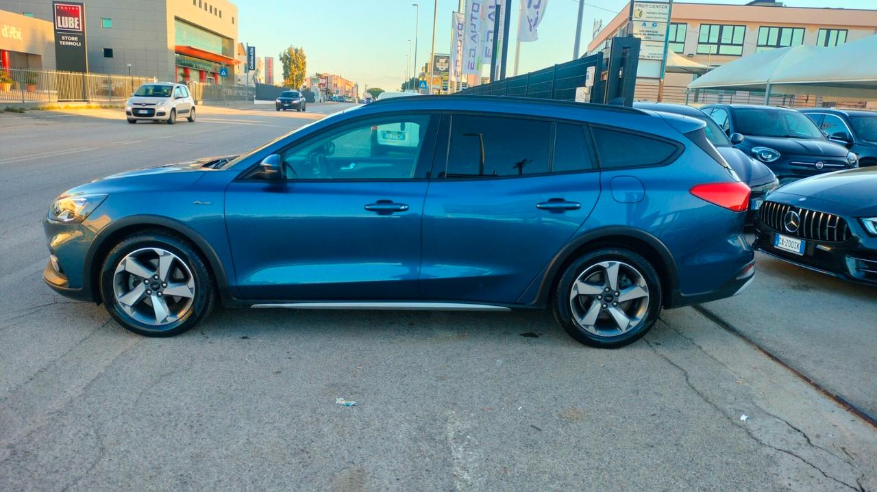 Ford Focus 1.0 EcoBoost 125 CV SW ST-Line