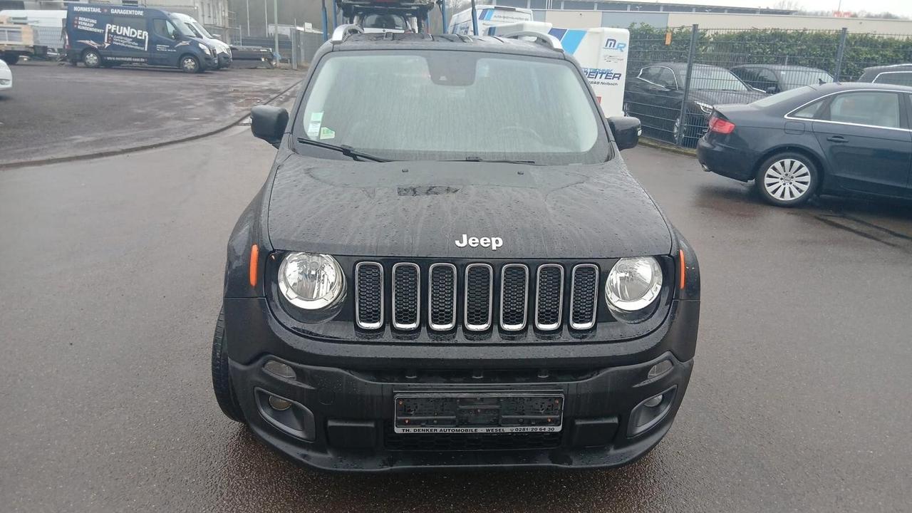 Jeep Renegade 1.6 Mjt 120 CV Longitude