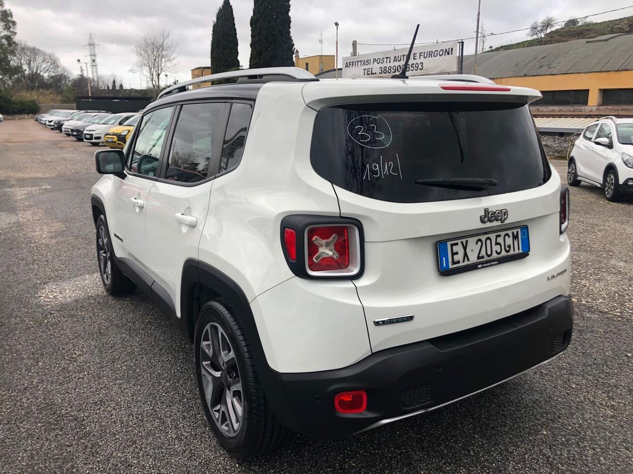 Jeep Renegade Opening Edition