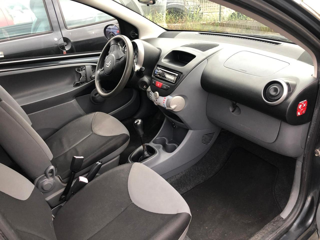 Citroen C1 1.0 3 porte ADATTA PER NEOPATENTATI CON GARANZIA 12 MESI ESTENDIBILE A PAGAMENTO FINO A 36 MESII!!!